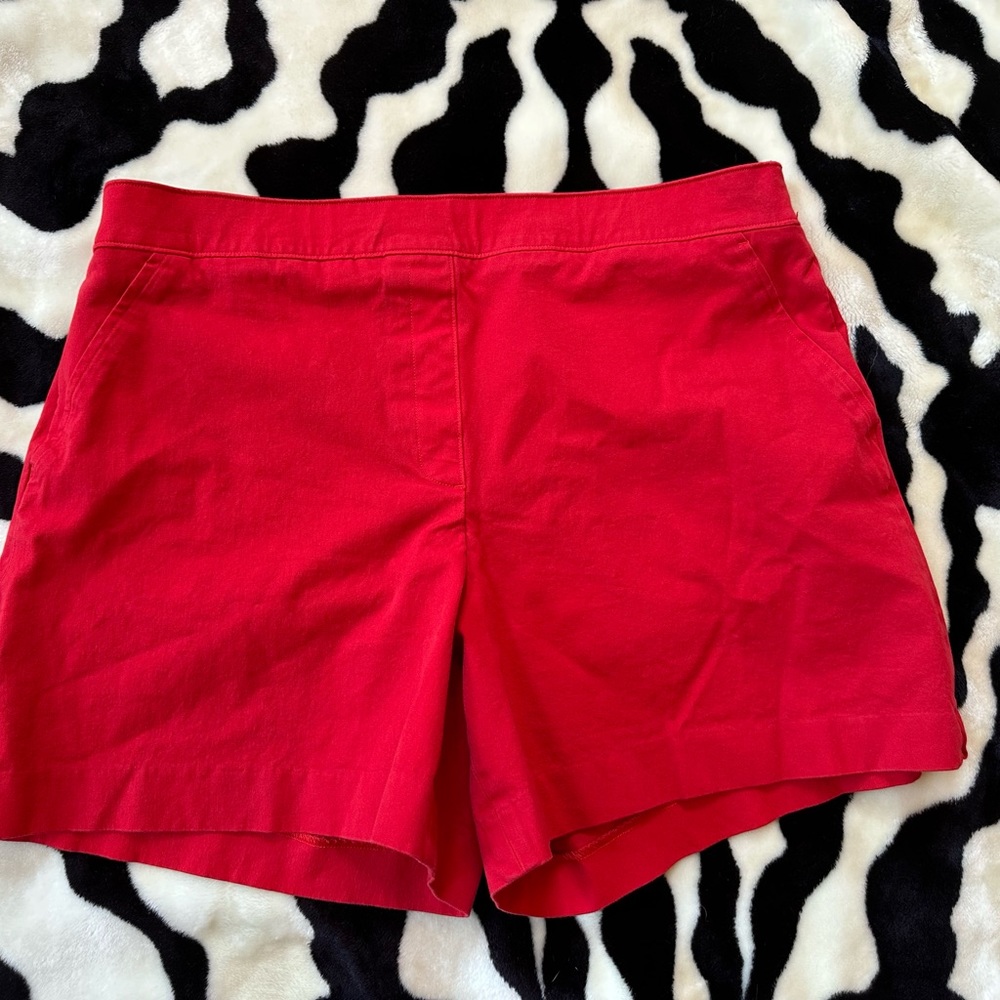 Spanx Red Short, XL